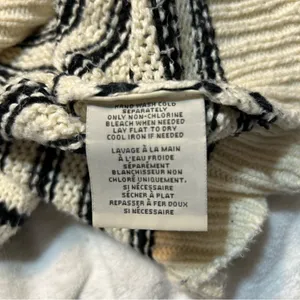 Denim & Supply Ralph Lauren Open Knit Cotton Striped Crewneck Sweater XL Preppy thumbnail 6