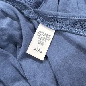 Victoria’s Secret Blue Slip Dress Nightgown Women's Large thumbnail 2