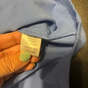 Figs Scrub Top Technical Collection Adult Small Blue 3 Pockets V Neck TM3000 thumbnail 5