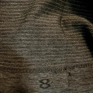 Lululemon Swiftly Tech Racerback Dark Olive Black Silverescent Seamless 8 thumbnail 4
