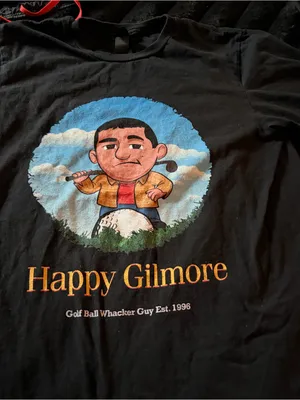 Gildan Happy Gilmore tshirt thumbnail 4