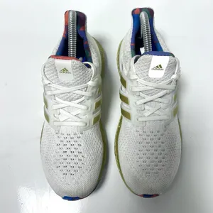 adidas Ultraboost 5.0 DNA Athletic Shoes White/Gold Sneakers HP7425 Women’s 6 US thumbnail 6