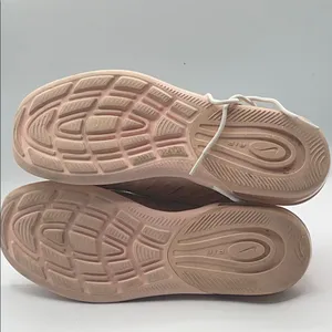 Nike Athletic Shoes White and Pink Modern Design thumbnail 6