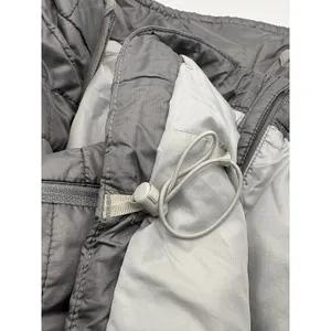 Patagonia Nano Puff Jacket Women Small Gray Quilted Primaloft Insulated Full Zip thumbnail 9