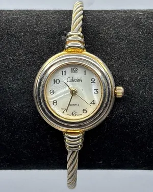 Vintage Gold Collezioni Cuff Watch thumbnail 1