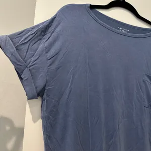 American Eagle Soft Oversized Pocket T-Shirt thumbnail 4