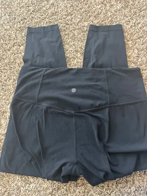 Athleta Black  7/8 Leggings thumbnail 1