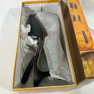 Bella Vita Leather Slingback Sarah Kitten Heel‎ Pump Womens 9w Black New In Box thumbnail 10