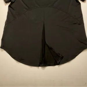 Lululemon Open Up Tie Back Tee Black Women Sz S/M thumbnail 11