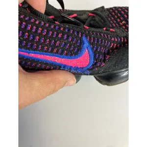 Nike max Airmax 2021 flyknit black with hyper pink sneakers women's‎ size 9 thumbnail 7