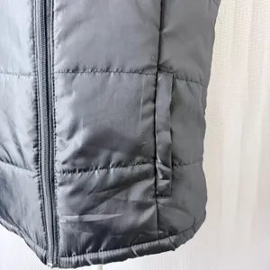 Jackson Hole Puffer Vest Women Large Black Quilted Full Zip Outdoor Hiking Layer thumbnail 4