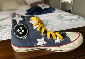 Coraline Converse High Tops  thumbnail 1