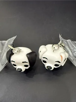 FUNKO Pocket POP Pongo & Perdita Disney’s 101 Dalmatians Dog Keychain thumbnail 2