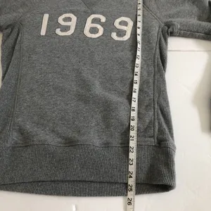 GAP 1969 Retro Spellout 80s‎ Pullover Sweatshirt Crewneck Logo Size Small thumbnail 8