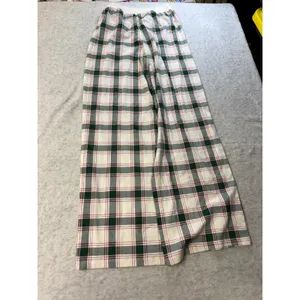Wondershop Target Womens XS Pajama Pants Green Red White‎ Plaid Cotton Sleepwear thumbnail 4