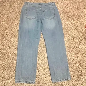 Cotton On Distressed‎ Mom Jeans Light Blue Wash Ripped Knee Casual Denim 30Waist thumbnail 6
