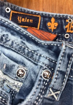 Rock Revival Mid Rise Skinny Jeans thumbnail 5