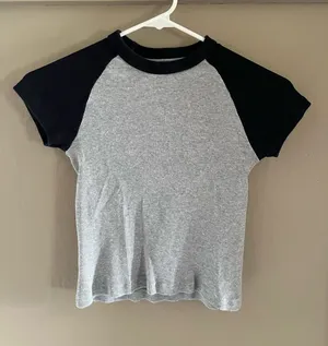 Brandy Melville Baseball Tee thumbnail 1
