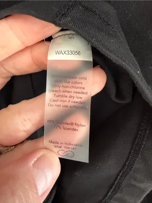CALIA Core Essential Jacket Women M Black Full Zip Athletic thumbnail 5