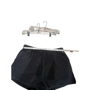Womans (2) Sweat shorts Gray/Yellow Sz XL NWT thumbnail 4