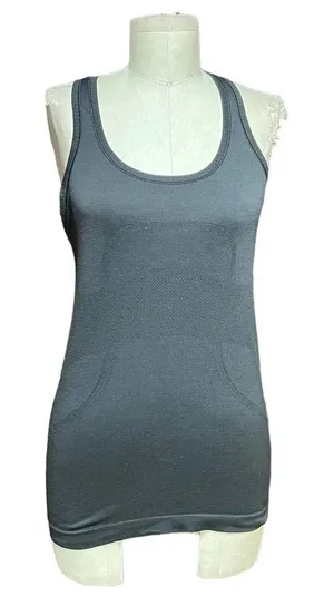 Lululemon Swiftly Tech Racerback Black /‎ Black Size 6 thumbnail 1