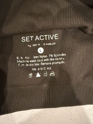 Set Active Sports Bra thumbnail 3