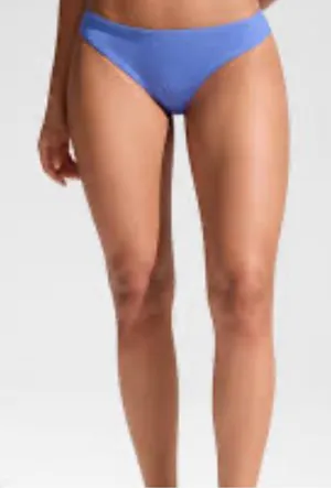 CRZ Yoga Sunshine Low Rise Bikini Bottom Indigo Size Medium thumbnail 1