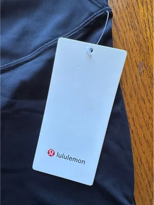 Lululemon Base Pace High Rise Tight 25” Black Size 12 NWT thumbnail 4