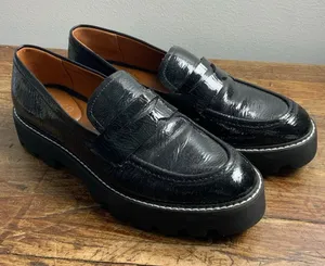 Franco Sarto Women's Balin Lug Sole Loafers size‎ 8.5 thumbnail 1