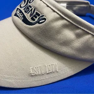 Walt Disney World visor hat thumbnail 5