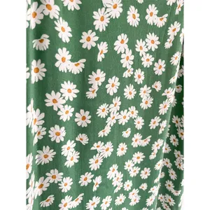 Reformation | Seville Dress in Daisy | Green White | Sz S thumbnail 5