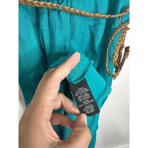 I.N San Francisco Dress Junior Size 16 Green High Low Sleeveless NWT‎ thumbnail 9
