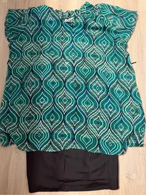 duo Maternity (Size L) Green Size L thumbnail 1