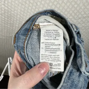Madewell The Classic‎ Straight Leg Jeans thumbnail 5