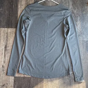 Nike Pro Core Fitted Long-Sleeve T-Shirt Sz M thumbnail 6