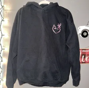 Country Camo Hoodie Pink Size XL thumbnail 1