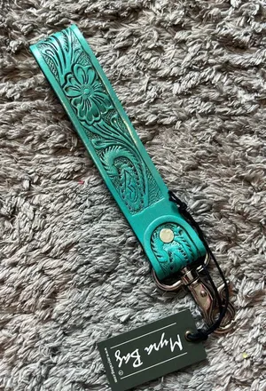 NWT Myra Bag keychain‎ wristlet Blue thumbnail 1