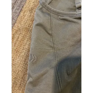All in Motion Seamless Cami Sports Bra XXL Olive Green Ribbed Athleisure thumbnail 4