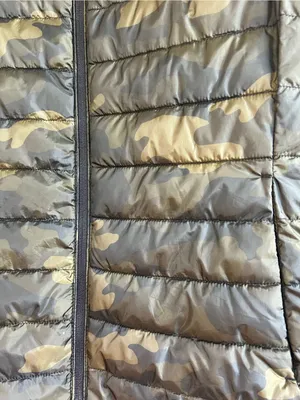 Old Navy Camouflage Puffer Vest thumbnail 3