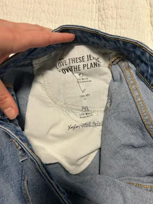wild Fable Mid-Rise Midi Short Jean Shorts thumbnail 4