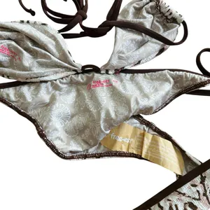 Free People free-est animal print Jamie swimsuit set NEW thumbnail 8