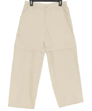 Quest Pants Convertible Cargo Y2K Utility Minimalist 90s Outdoor Hiking Tan 10 thumbnail 1