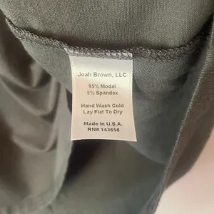Joah Brown Gray Sleeveless Tank Top Loungewear Basic Women's size Medium / Large thumbnail 8