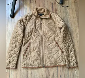 Polo Ralph Lauren quilted jacket medium thumbnail 1