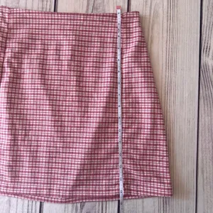 Brandy Melville Pink Plaid Mini Skirt thumbnail 9