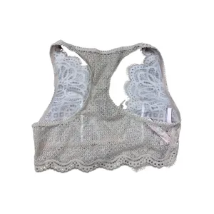 Victoria's Secret Dream Angels Lace‎ Bralette Beige Racerback S/P 11098426 NWT thumbnail 2