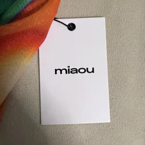🔥 RARE Miaou “Thermal” Print Sheer Mesh Top – NWT – Size L – Sold Out thumbnail 3