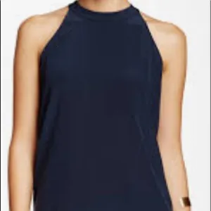 Abercrombie and Fitch Black Sleeveless Blouse Small thumbnail 1