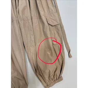 Derek Lam Tamsin tan Balloon Cargo Pants size Medium thumbnail 5