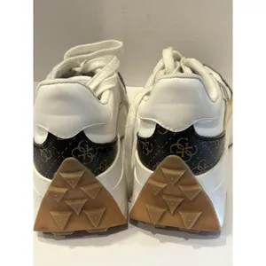 Guess Flpcb5Fal12 CalebB5 Fashion Women Sneaker White Brown US 8.5 thumbnail 5